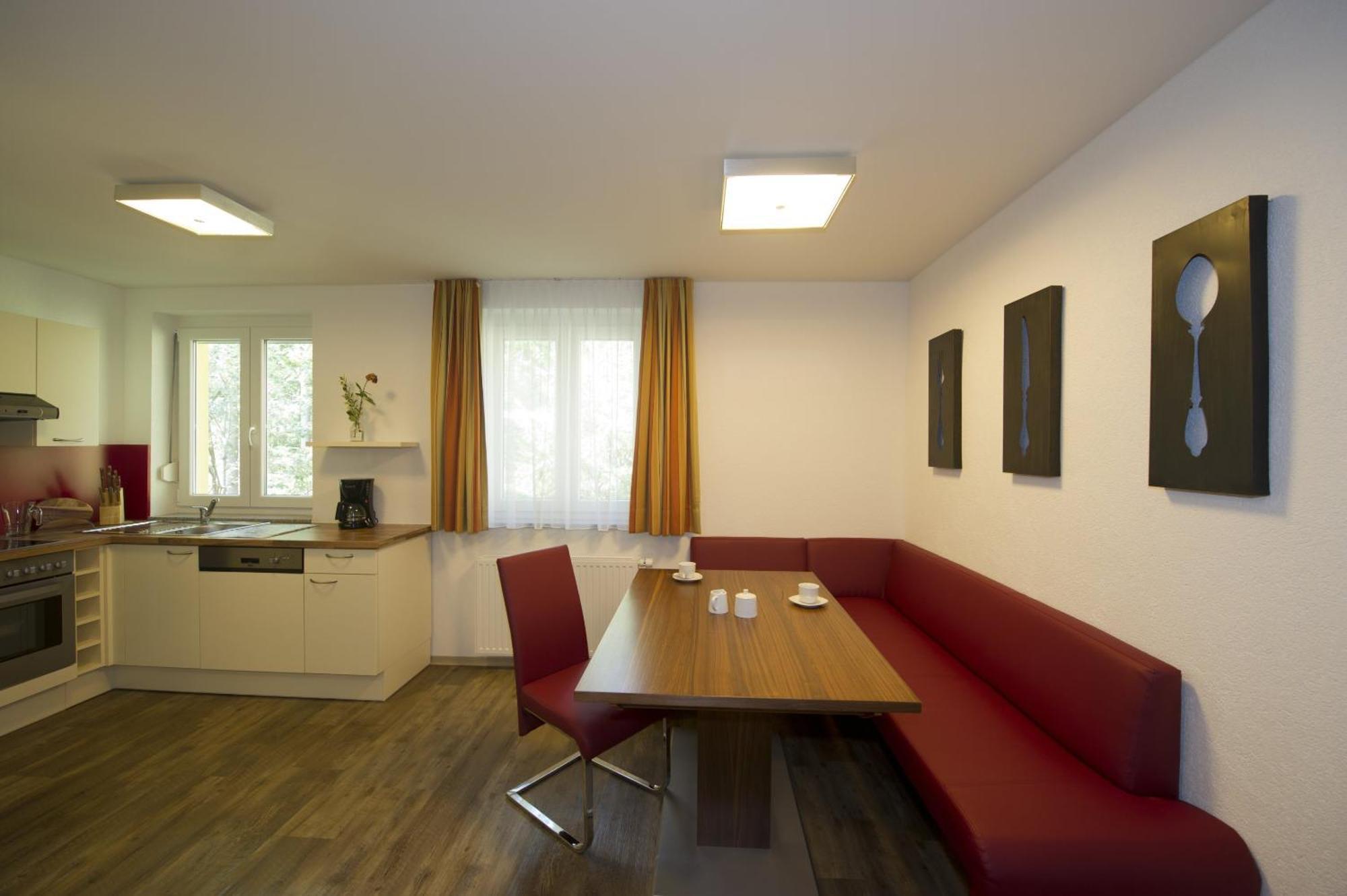 Pension Appartement Lanzer モースブルク エクステリア 写真
