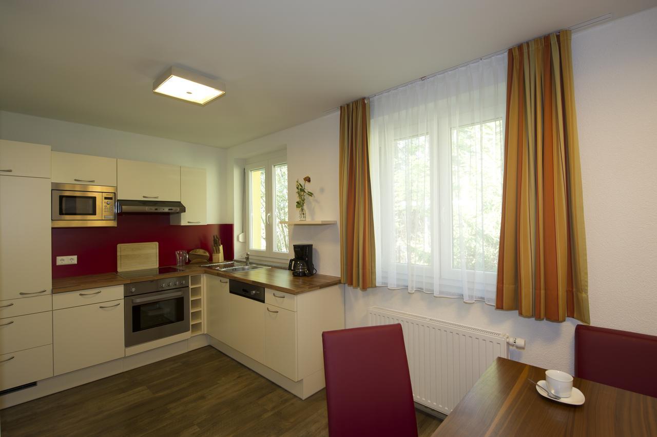 Pension Appartement Lanzer モースブルク エクステリア 写真