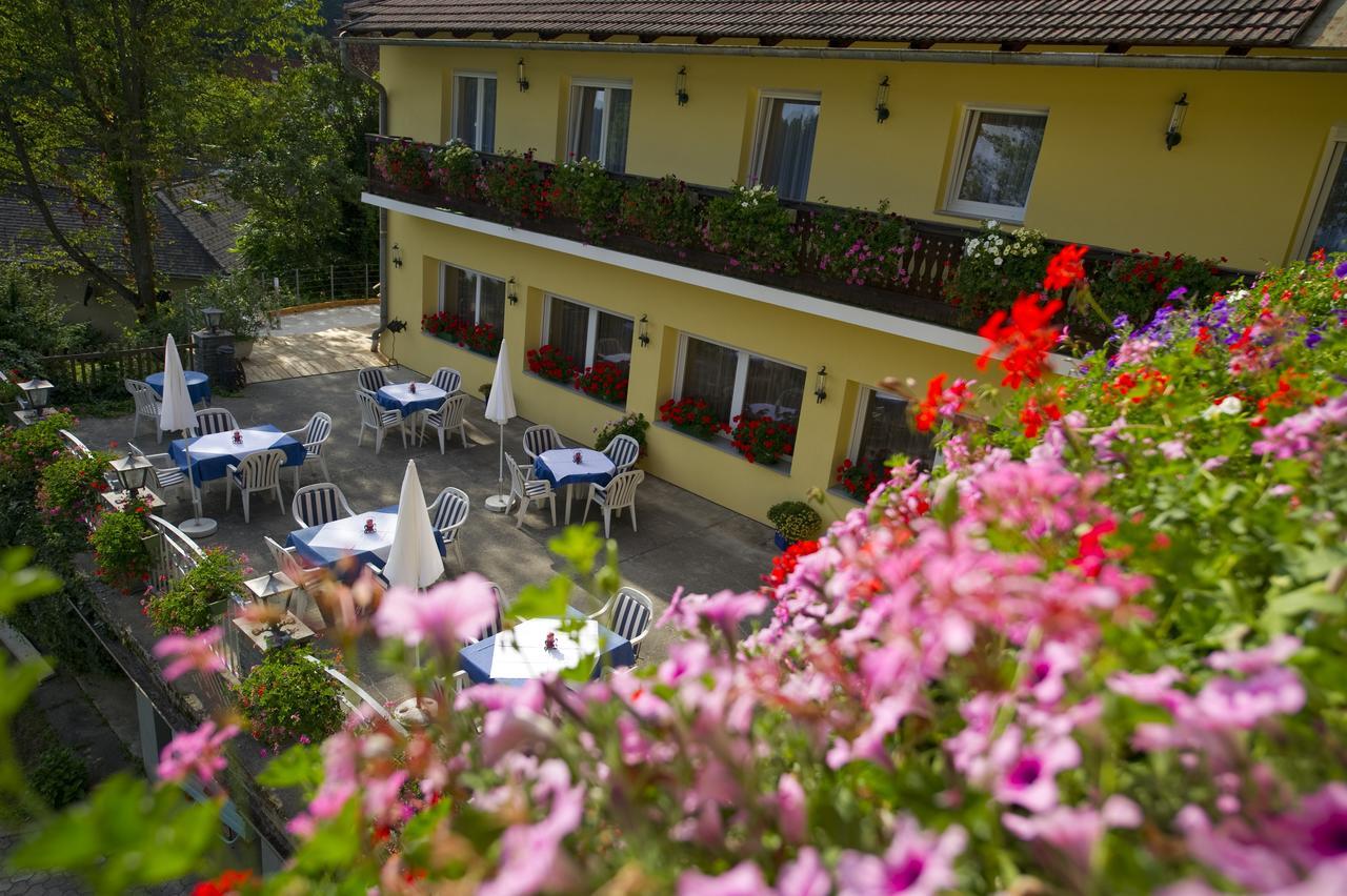 Pension Appartement Lanzer モースブルク エクステリア 写真