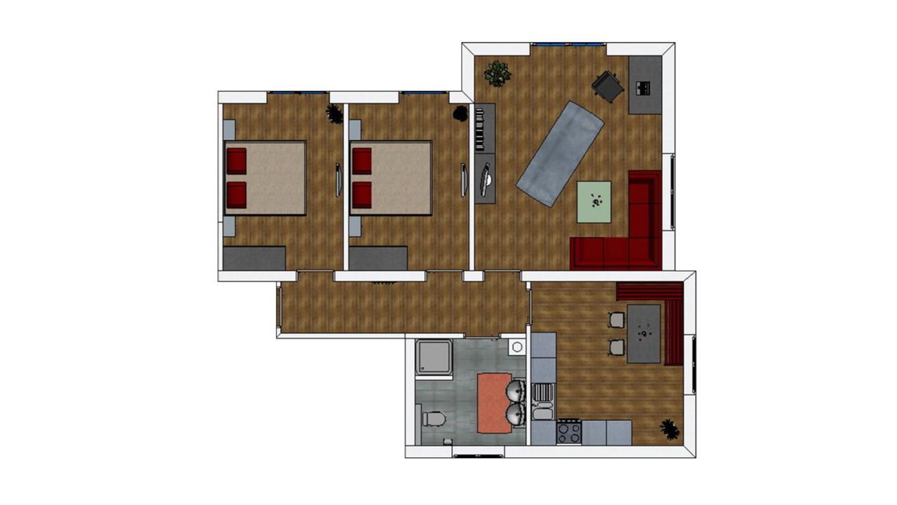 Pension Appartement Lanzer モースブルク エクステリア 写真